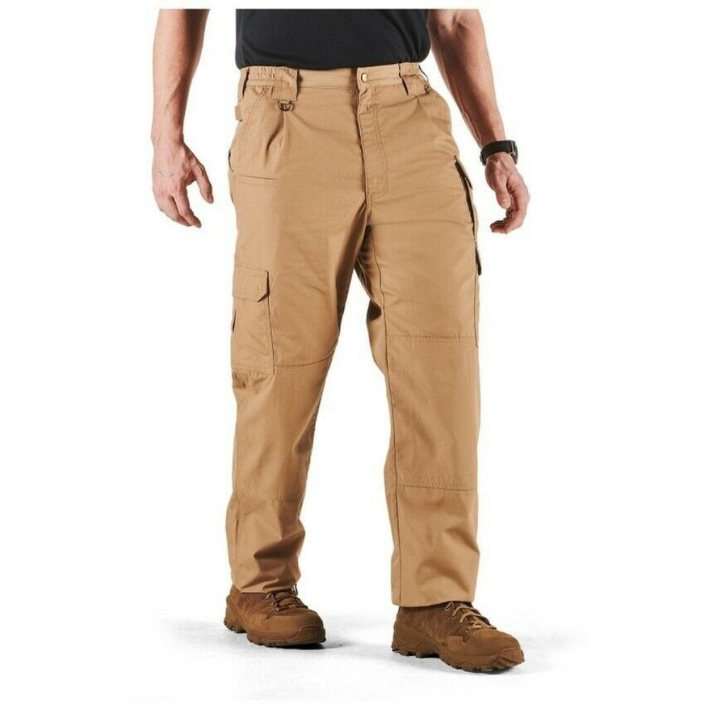 5.11 Tactical Series Ripstop Cargo Utility Tan Pants size 42 /34